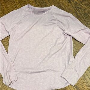 Athleta Girl Lavender Comeback Top